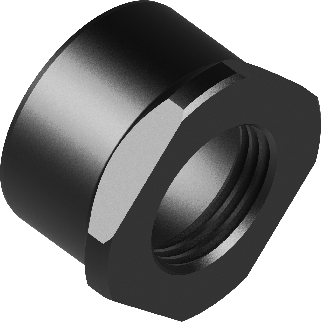JAM NUT, O/SHOT CABLE RELEASE PN 5009682