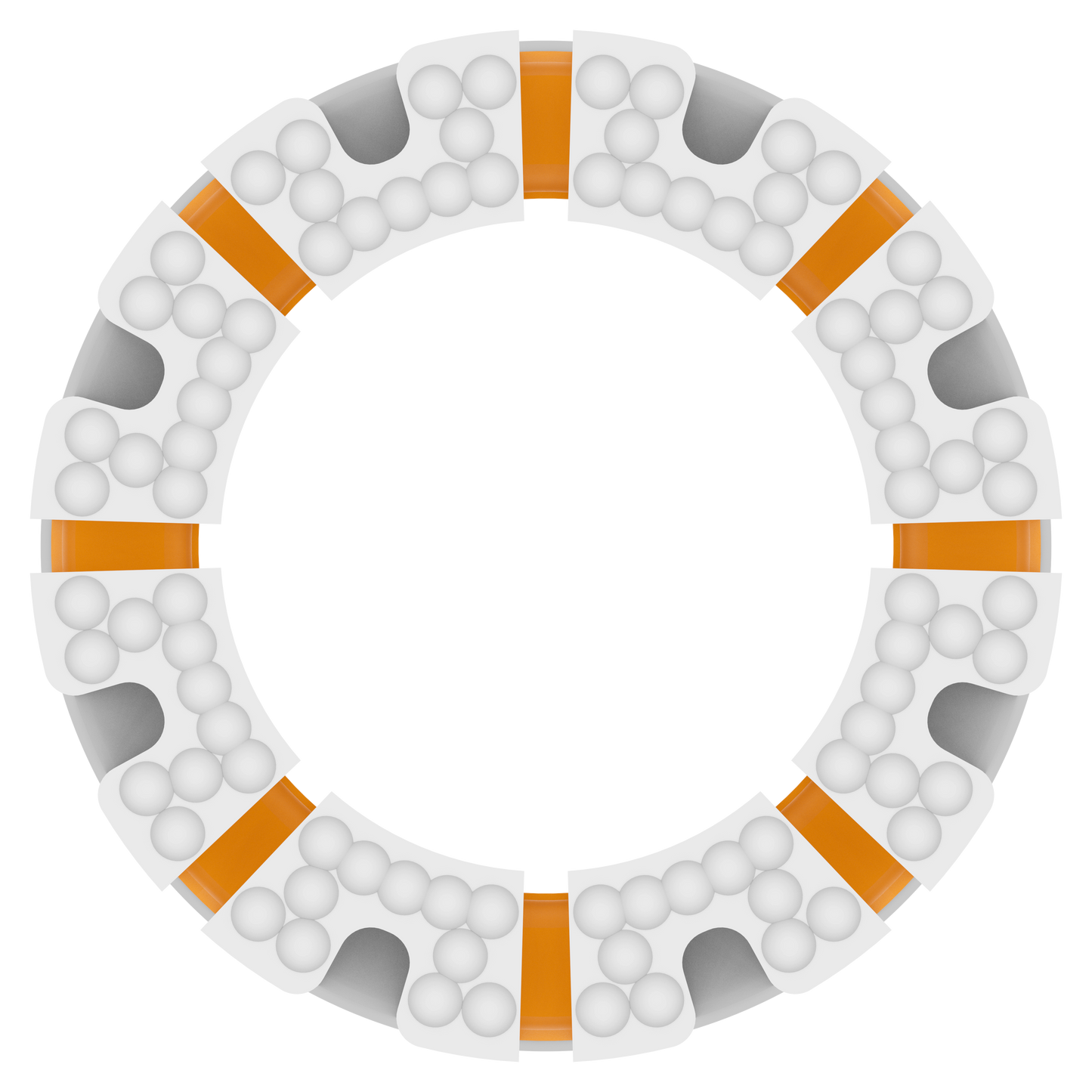 BIT, HQ3 LYB ORANGE -R C16 EX 10@185/250 PN 4057012