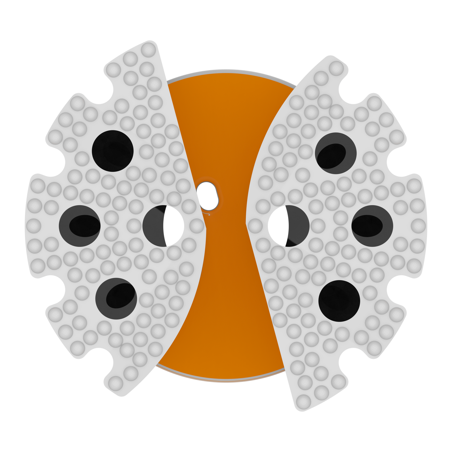 BIT, FF HQ OT LYB YELLOW/BLUE H S C31 CCBH 12mm BTFLY 4PORT PN 4056839