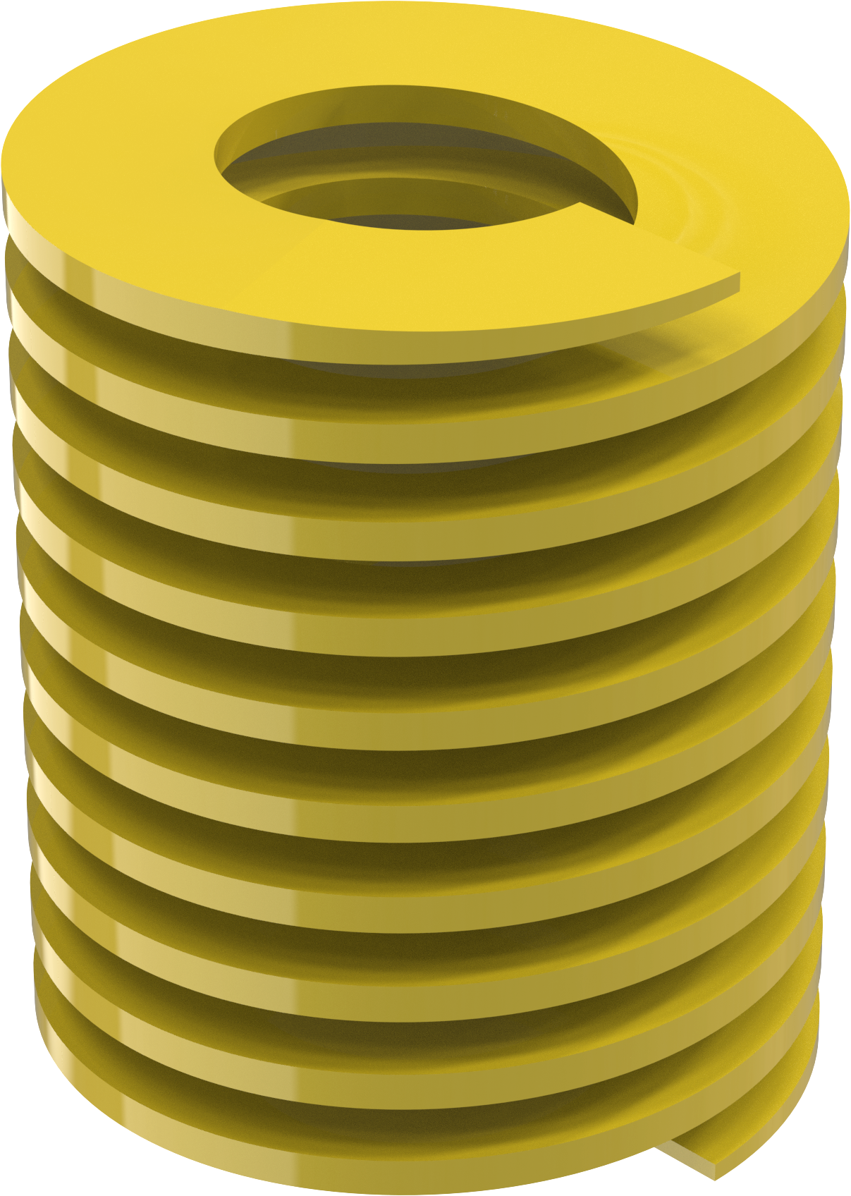 SPRING, FLUID RET EXTRA HEAVY PN 103116