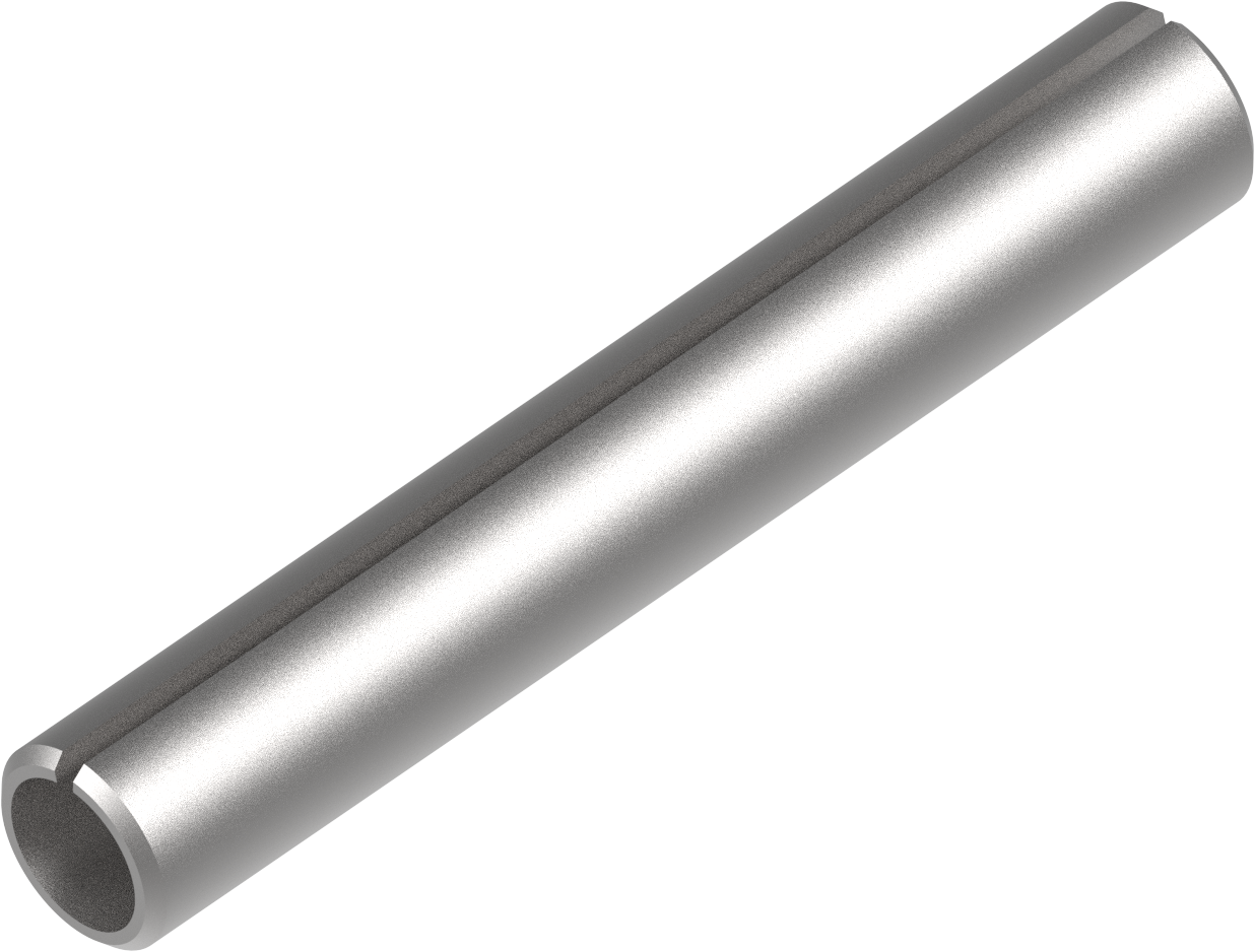 SPRING PIN, COILED 1/4 x 1-5/8 PLAIN PN 23946