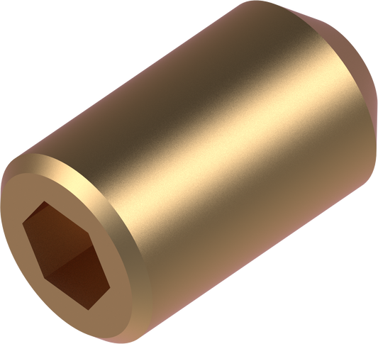 S/SCR, SH 3/8-24 UNF x 3/4 NYLOCK PN 3545073