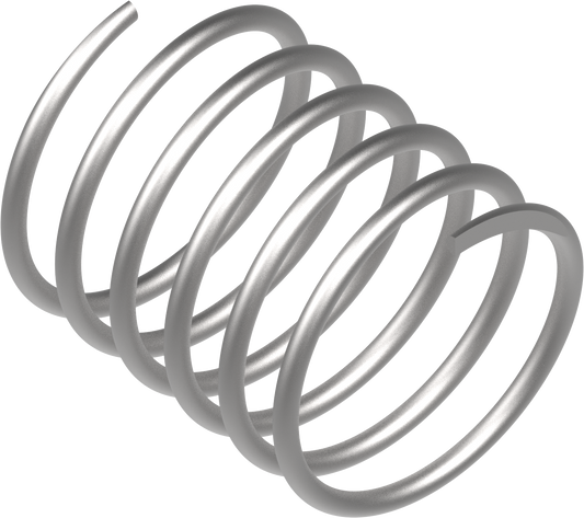 SPRING, BQ O/SHOT EZY LOCK PN 3544104