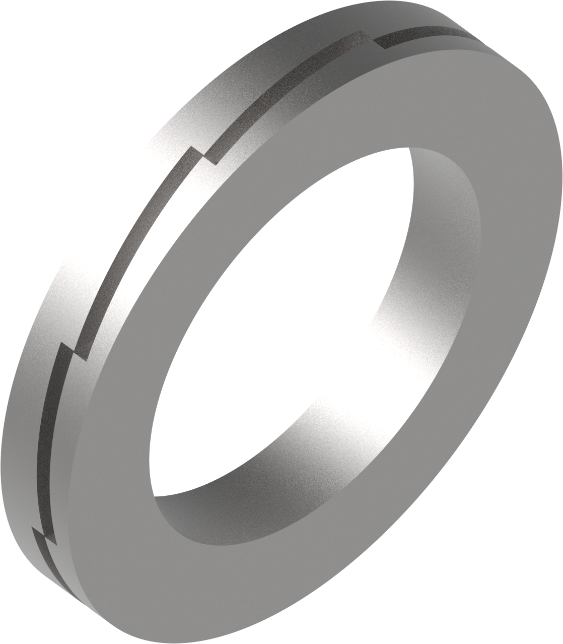 L/WASHER, NORD-LOCK 1-1/8" ZF GLUED PN 3548161