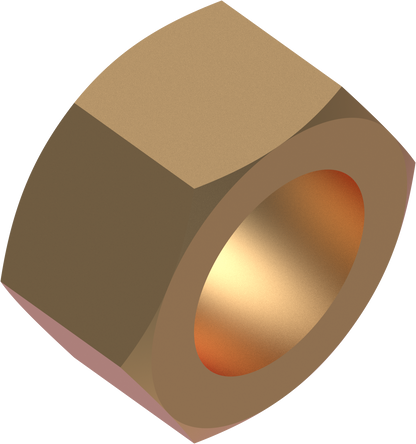 TUERCA HEXAGONAL PLANA 3/8-16 UNC SIN CHAPADO G8 USAR 44527 PN 41148