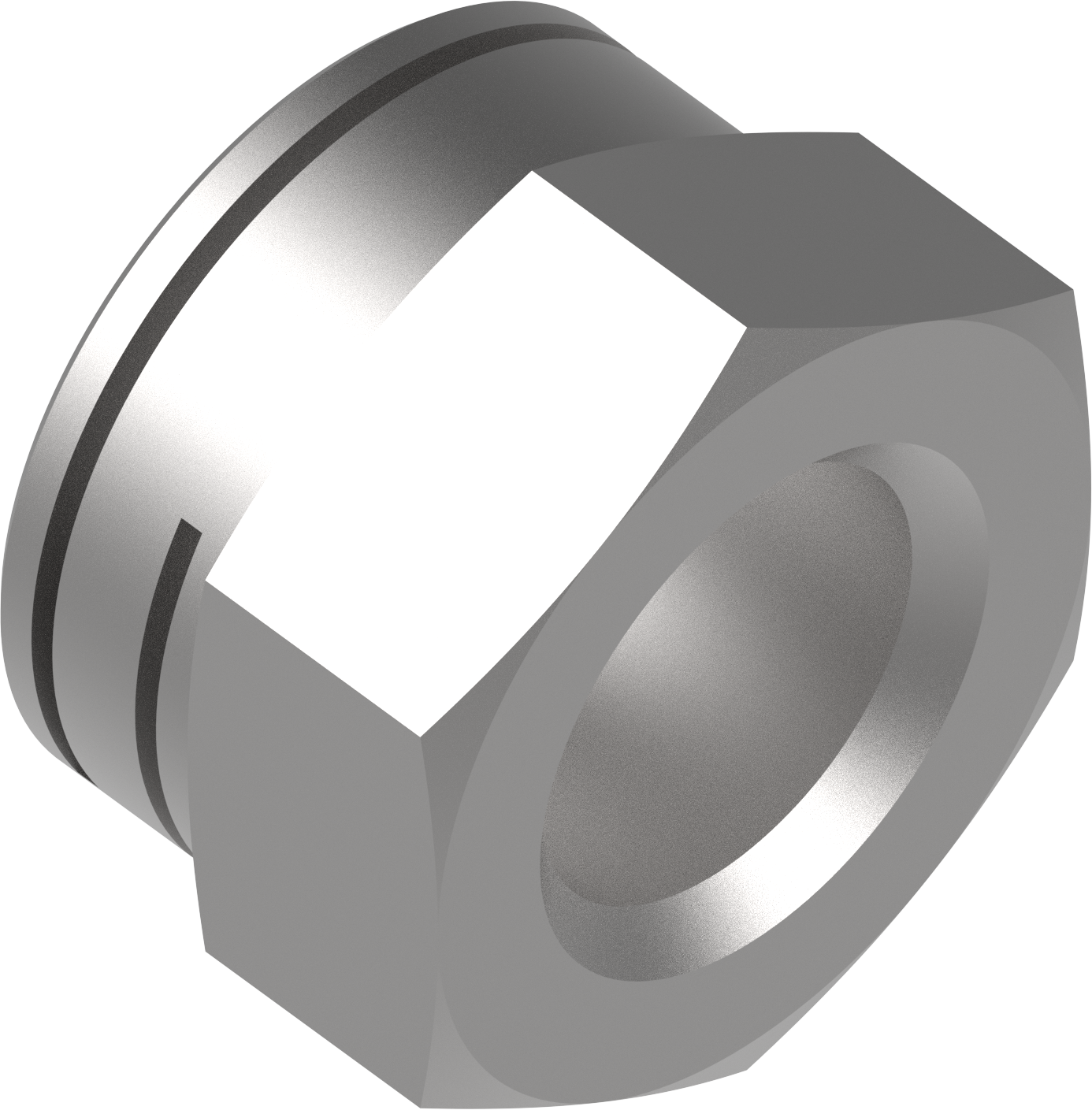 Tuerca hexagonal ESL 5/8-11 UNC G8 PN 5008633