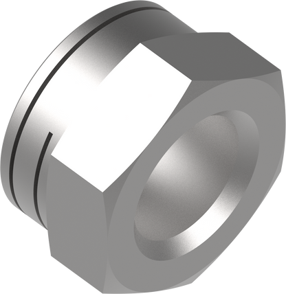 L/NUT, HEX ESL 1/2-13 UNC G8 PN 5008636