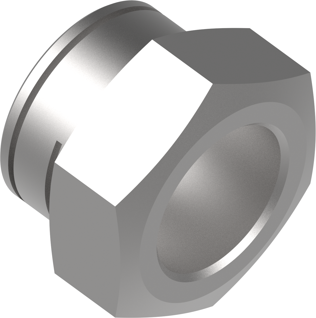 Tuerca hexagonal ESL 3/4-10 UNC G8 PN 5008697