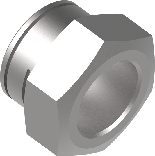 Tuerca hexagonal ESL 3/4-10 UNC G8 PN 5008697