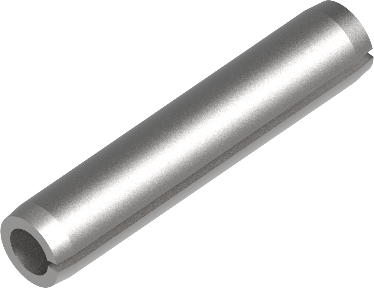Pasador de resorte en espiral de acero inoxidable de 1/4" x 1-1/4" HCK, número de pieza 5006015
