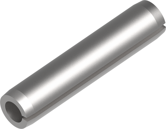 Pasador de resorte en espiral de acero inoxidable de 3/8" x 1-3/4" HCK, número de pieza 5005593