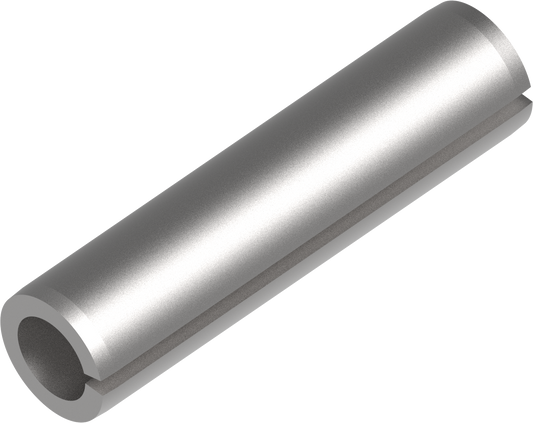 Pasador de resorte en espiral de acero inoxidable de 7/16" x 1-3/4" HCK, número de pieza 5004342