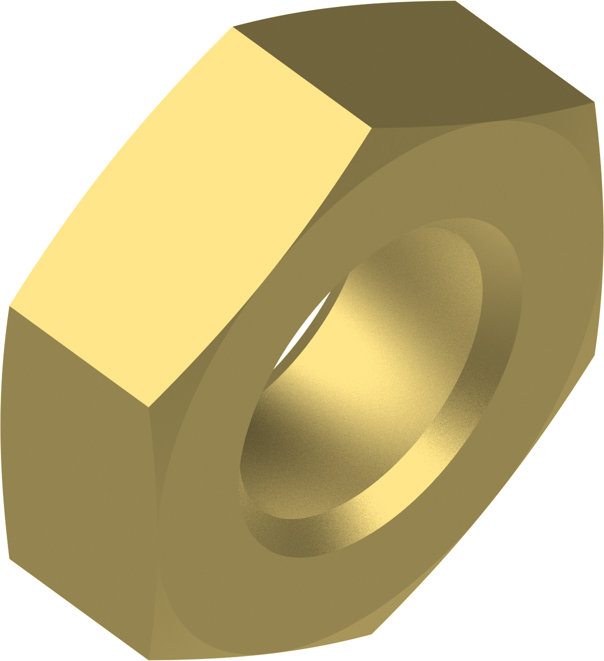NUT, THIN HEX 7/16-20 UNF G8 PN 5009692