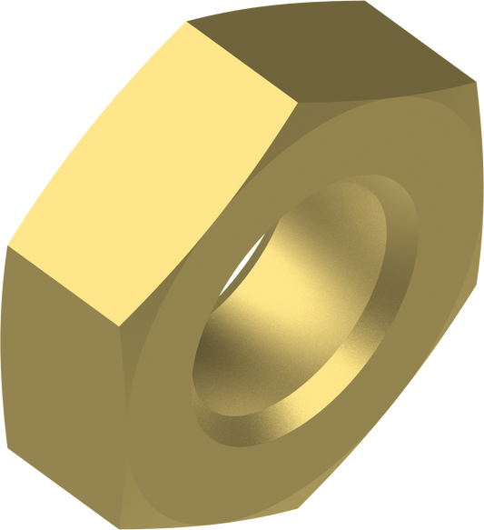 NUT, THIN HEX 7/16-20 UNF G8 PN 5009692