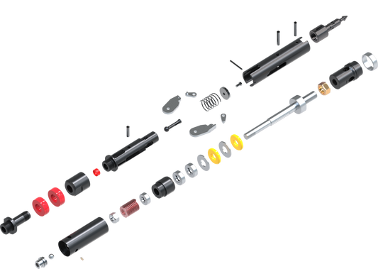 C/BBL, BQU 3.0M/10FT Q/P PN 3544024