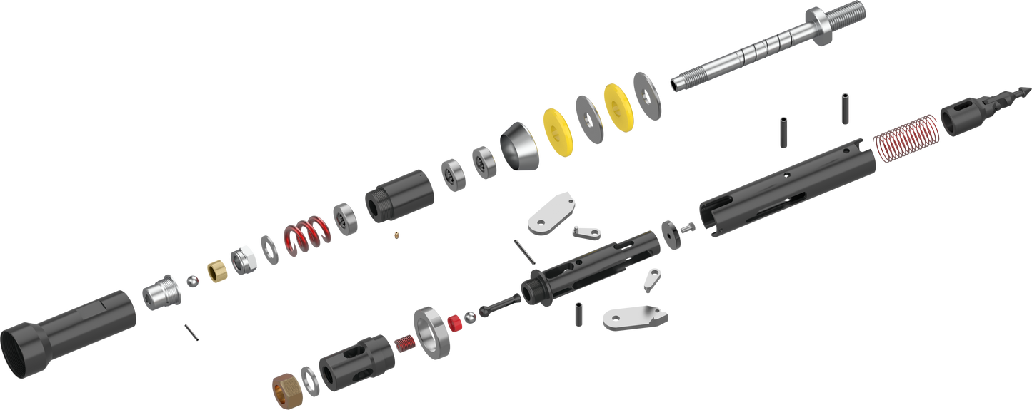 C/BBL, BQ 1.5M/5FT PN 306411