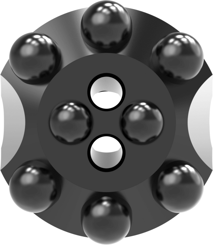 BIT BTN THD 036 R25 BF6P8/2P7 2F1G PN 110749