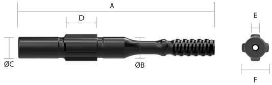 SHK URD475 R32 11/380 PN 450013