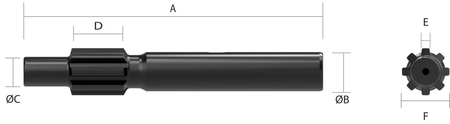 SHK COP 1032HD R32F 045/340 PN 450089