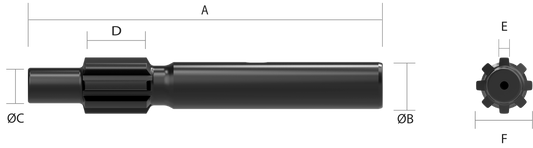 SHK COP 1032HD R32F 045/340 PN 450089