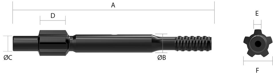 SHK BL HD150 HM38 045/495 PN 450270