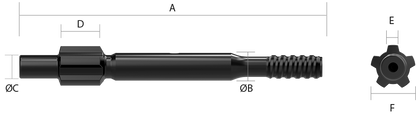 SHK BL HD150 HM38 045/495 PN 450270