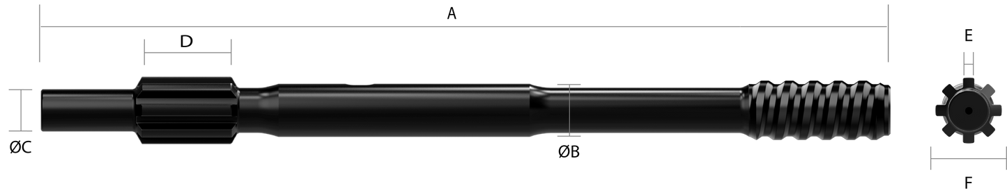 SHK PIEL HD609 HM45 045/690 PN 450525
