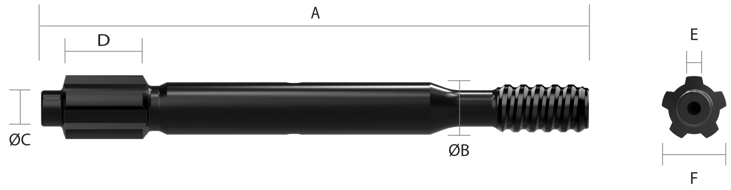 SHK BL HD155 HM45 055/575 PN 450565