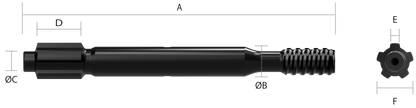 SHK BL HD155 HM45 055/575 PN 450565