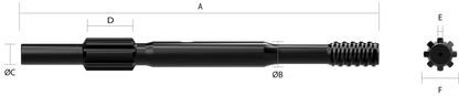 SHK PIEL HD612 HM45 051/710 PN 450576