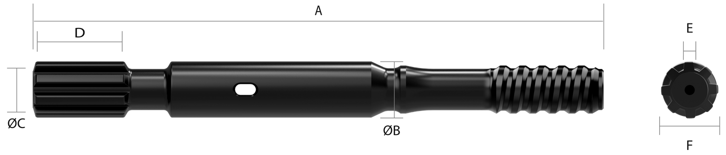 SHK COP 1838ME HM45 052/525 PN 450713