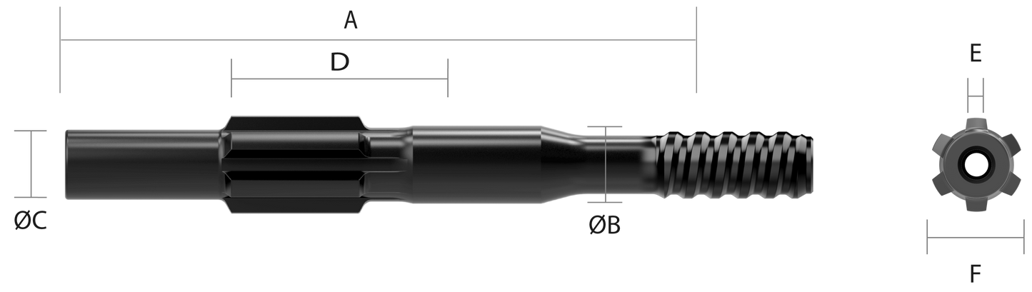 SHK IR YH80A HM45 19/500 PN 450735