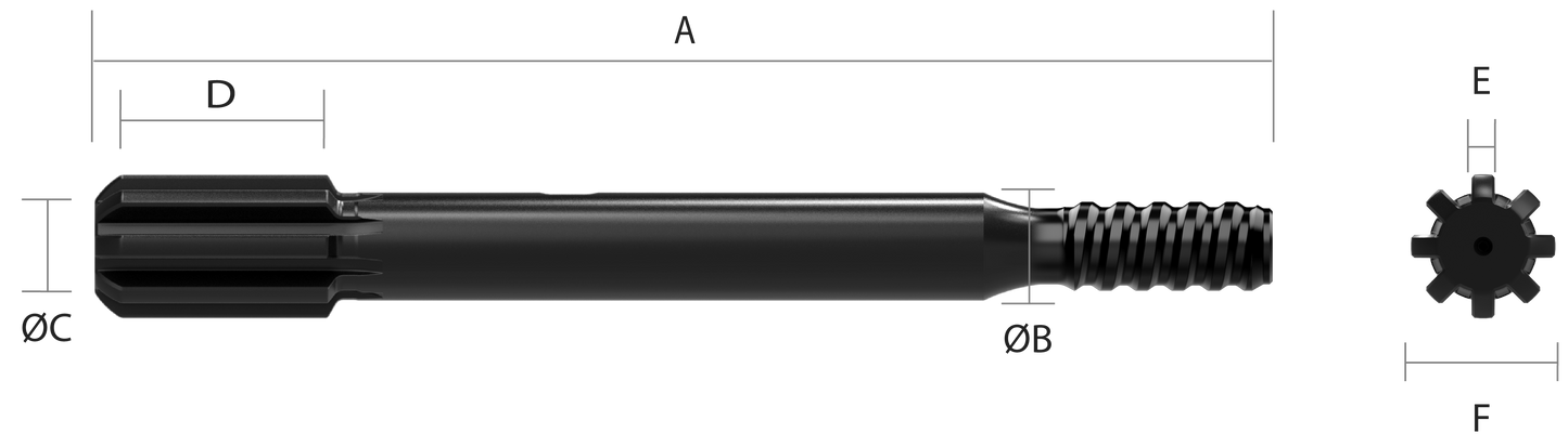 SHK MON HC120 R32 045/490 PN 450750