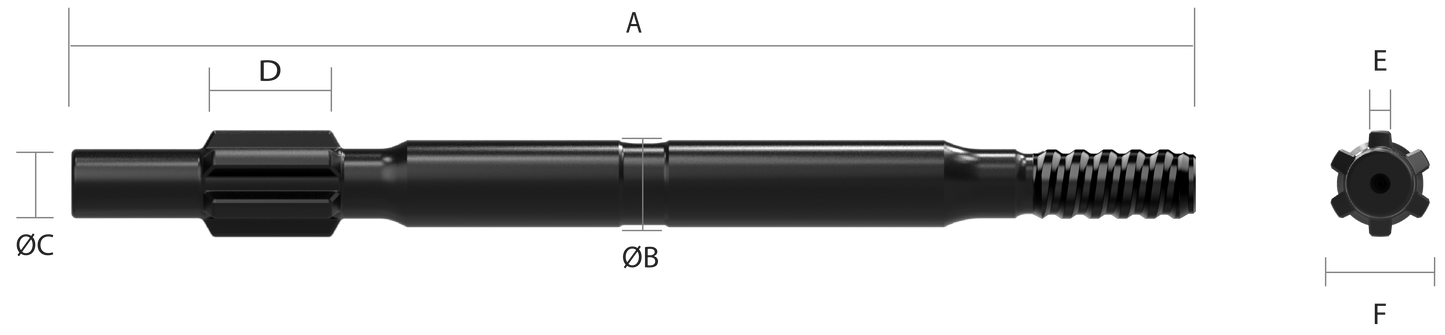 SHK PIEL HD90 R32 040/515 PN 450771