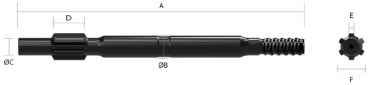 SHK PIEL HD90 R32 040/515 PN 450771