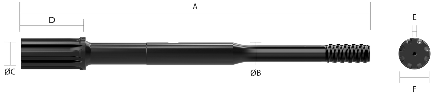 SHK PIEL HD715RP HM51 057/882 PN 450823
