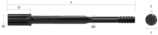SHK PIEL HD715RP HM51 057/882 PN 450823