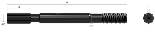 SHK COP 1132 R32 035/410 PN 450853
