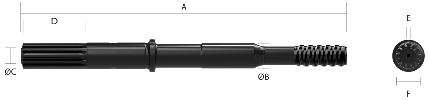 SHK COP 2160EXT/2560EXT HM51 63/770 PN 450858