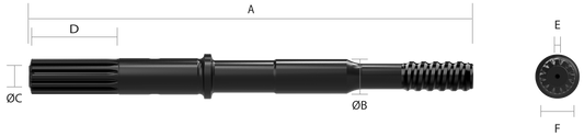 SHK COP 2160EXT/2560EXT HM51 63/770 PN 450858