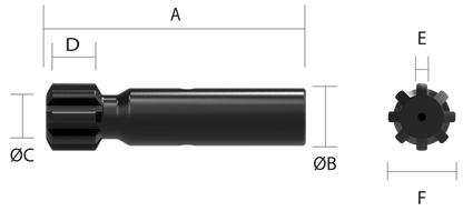 SHK MON HC25 R32F 045/202 PN 450930