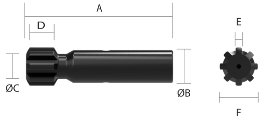 SHK MON HC25 R32F 045/202 PN 450930