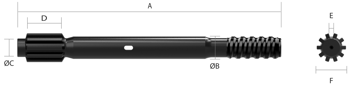 SHK SVK RD520/525 HM45 45/525 PN 450932