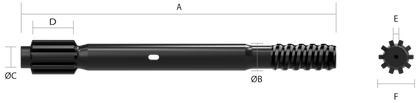 SHK SVK RD520/525 HM45 45/525 PN 450932