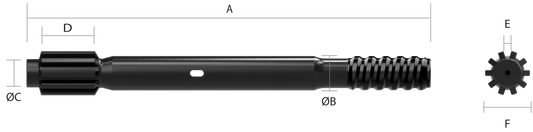 SHK SVK RD520/525 HM45 45/525 PN 450932