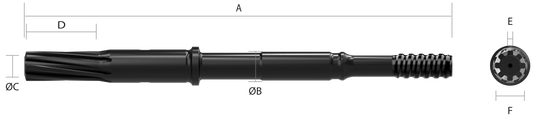 SHK COP 2150/2550 EXT HM45 60/770 HS PN 450939