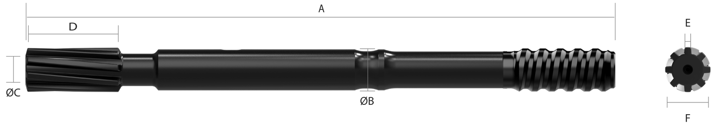 SHK COP 1435 R32 035/500 SA PN 450940