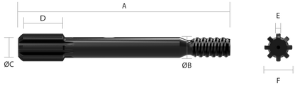 SHK MON HC109 HM38 045/460 PN 450958