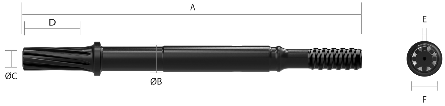 SHK COP 2550 UX HM51 60/770 HS PN 450966