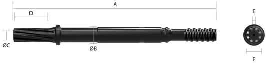 SHK COP 2550 UX HM51 60/770 HS PN 450966